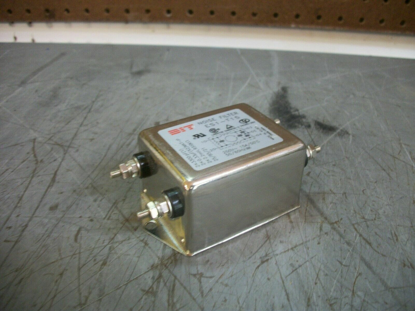 BIT NOISE FILTER ES1-T15 15AMP 250VOLT
