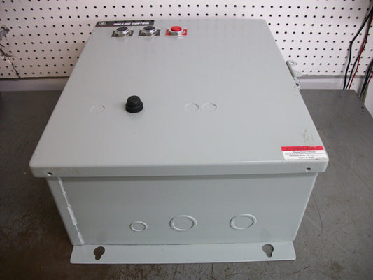 GE 20X16X7 SIZE 2 MOTOR STARTER ENCLOSURE ONLY TYPE 1 CR309D10200AAAJA NOB
