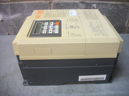 HITACHI HFC-VWS TRANSISTOR INVERTER DRIVE VWS5.5HF3 460VOLT 3PH 8.6AMP