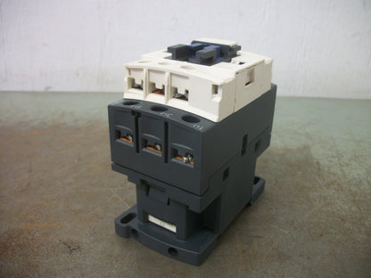 TELEMECANIQUE CONTACTOR LC1D09T7 25AMP 480VCOIL 3PH 600V 7.5HP