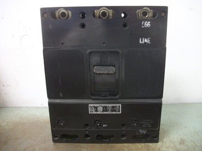 SIEMENS ITE ET JKL CIRCUIT BREAKER JKL3400F 400AMP 600VOLT 3POLE W/300A TRIP