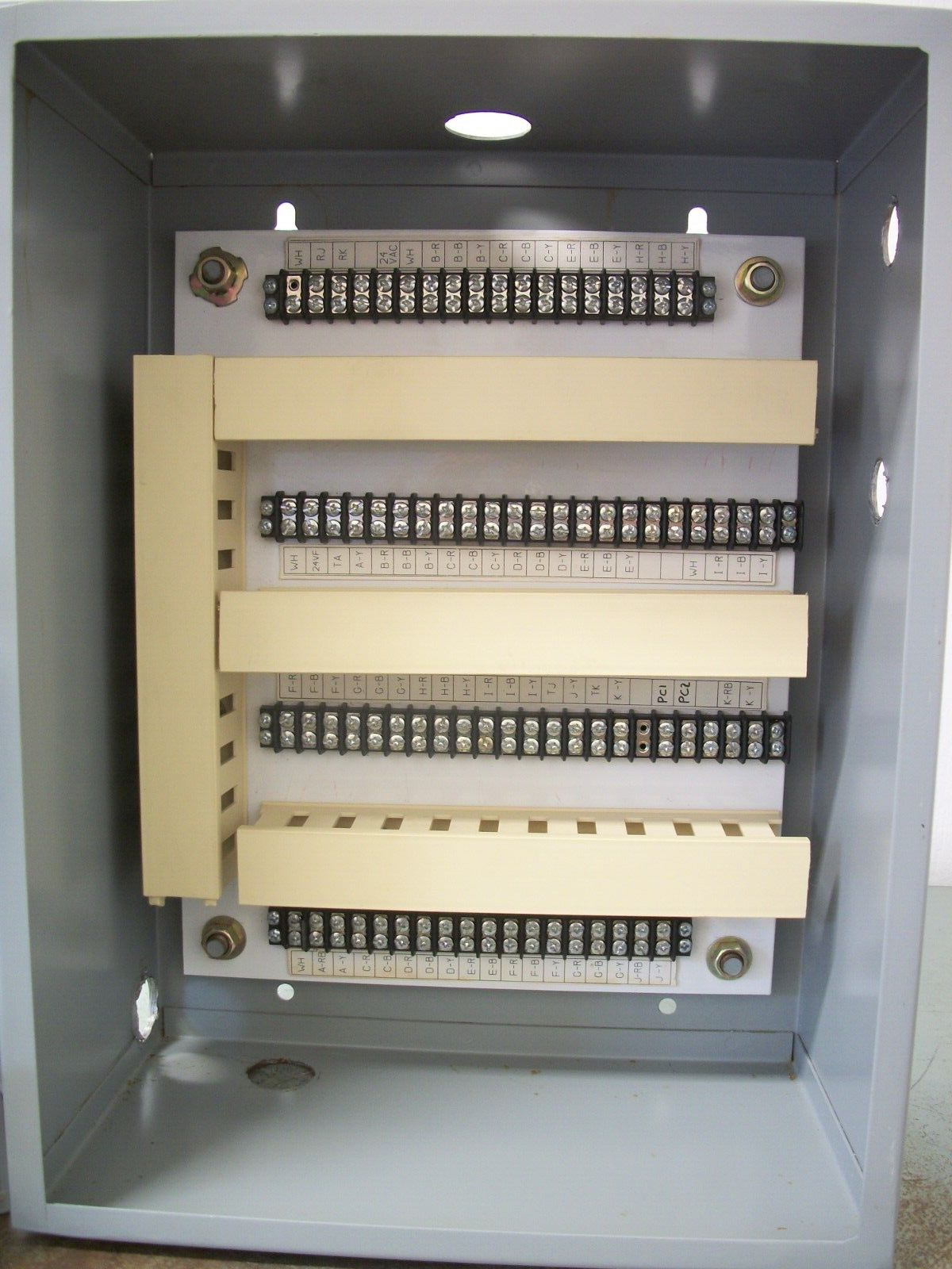 HOFFMAN ENCLOSURE 16 X 12 X 6.62  TYPE 1 A16N12ALP