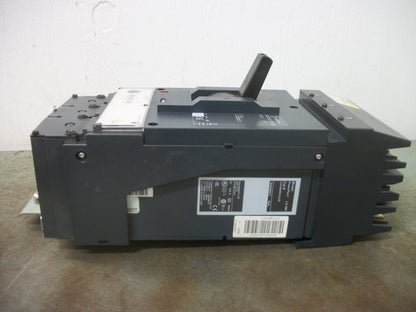 SQUARE D POWERPACT I-LINE LG CIRCUIT BREAKER LGA36400CU33X 400AMP 600VOLT 3POLE