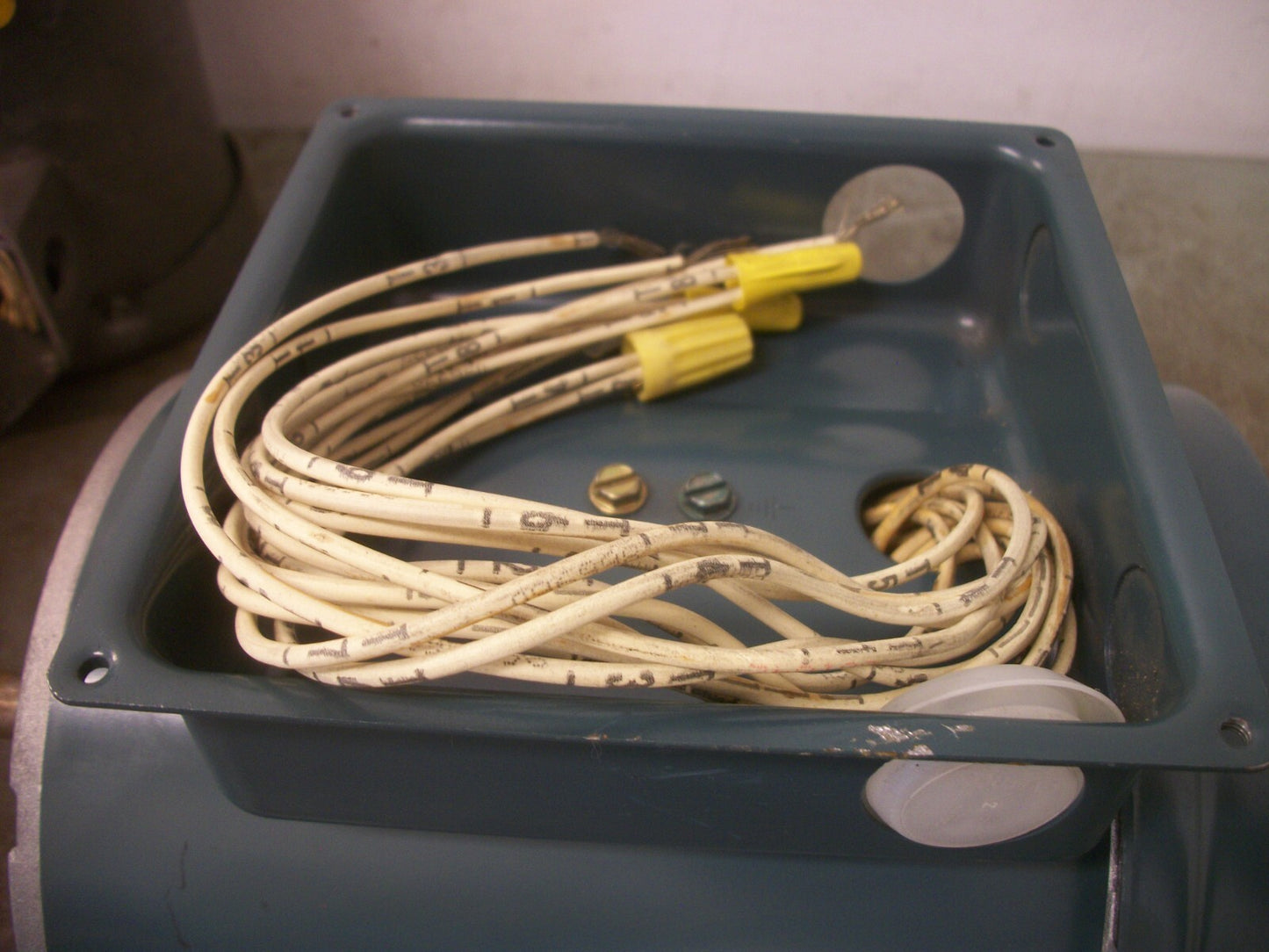 RELIANCE 1/2HP FB56 TE AC MOTOR P56H5068G 460VOLT 3PH 1725RPM