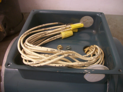 RELIANCE 1/2HP FB56 TE AC MOTOR P56H5068G 460VOLT 3PH 1725RPM