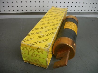 FEDERAL PACIFIC TEST LIMITER FUSE ULR400 400AMP 600VOLT NIB