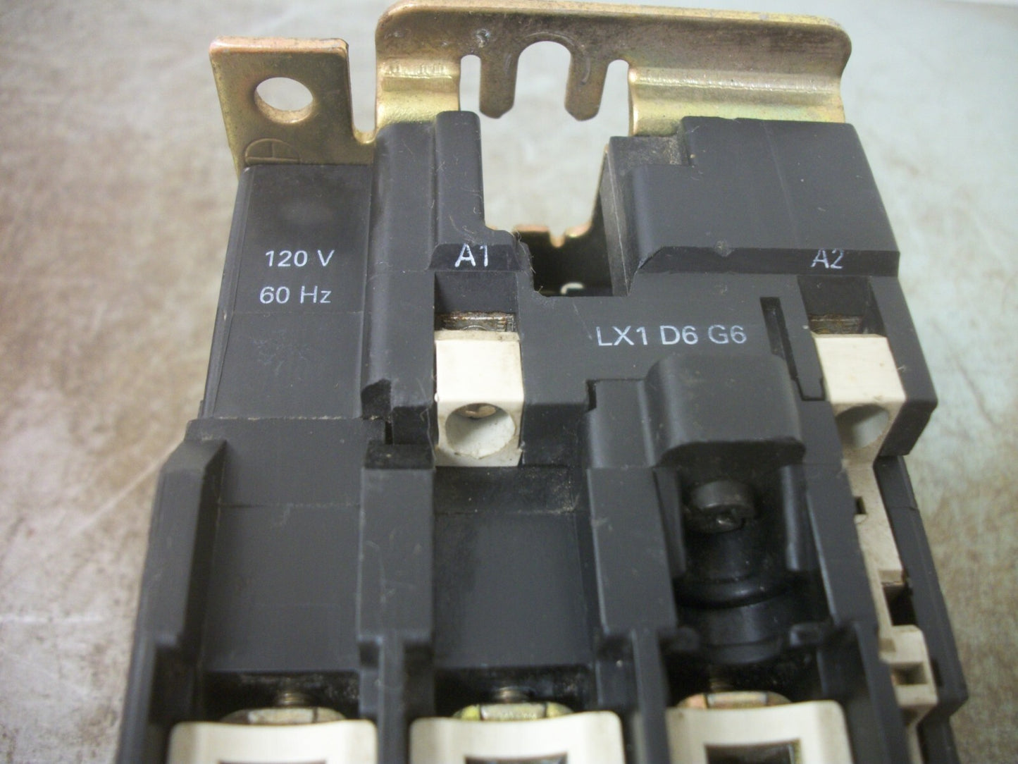 TELEMECANIQUE CONTACTOR LC1D5011G6 70AMP 120VCOIL 3PH 600V 40HP