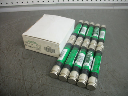LITTELFUSE BOX OF 10 POWR-GARD FUSES LLSRK17-1/2 17-1/2AMP 600VOLT NIB