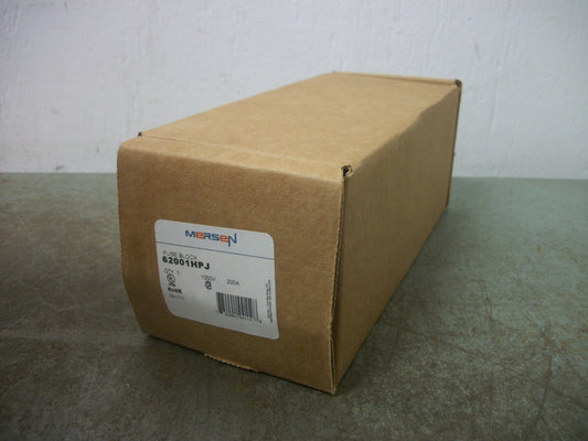 MERSEN FERRAZ-SHAWMUT CLASS J FUSEHOLDER 62001HPJ 200AMP 1000VOLT 1POLE NIB