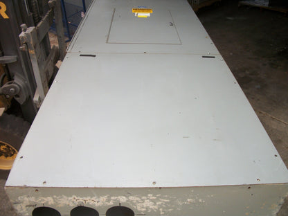 GUS BERTHOLD LOAD CENTER PANELBOARD EU29511 1200AMP 277/480VOLT 3PH 4W