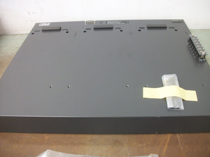 YOKOGAWA 3-SLOT PLC RACK ARK11-S1 W/CABLE