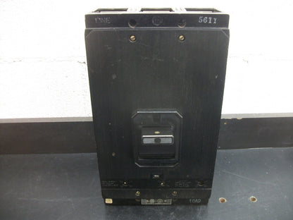 SIEMENS ITE KM3 CIRCUIT BREAKER KM3F800 800AMP 600VOLT 3POLE W/400A TRIP