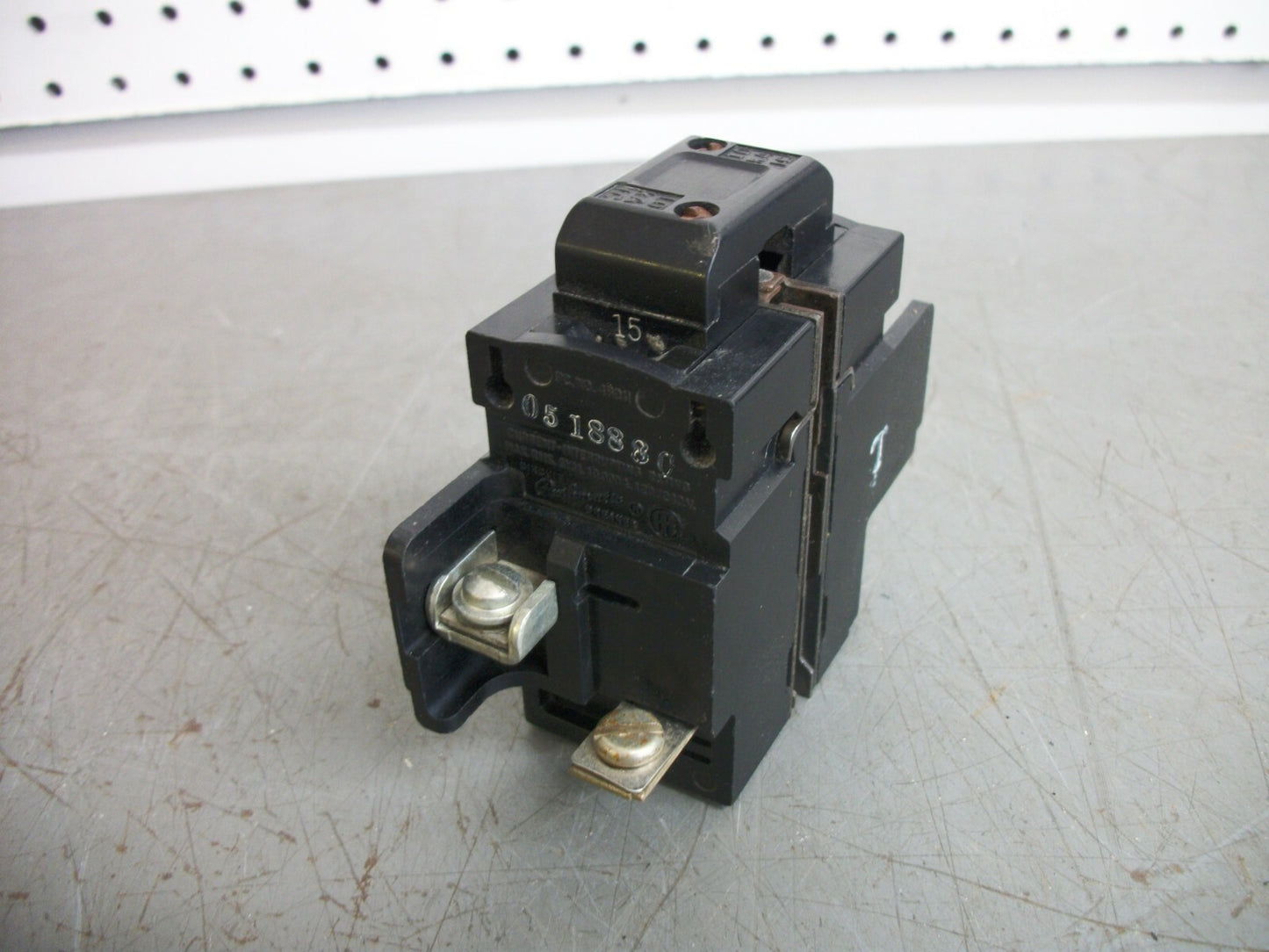 SIEMENS PUSHMATIC CIRCUIT BREAKER P215 15AMP 240VOLT 2POLE
