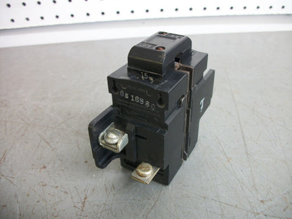 SIEMENS PUSHMATIC CIRCUIT BREAKER P215 15AMP 240VOLT 2POLE