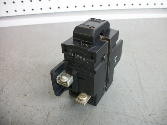 SIEMENS PUSHMATIC CIRCUIT BREAKER P215 15AMP 240VOLT 2POLE