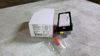 PASS & SEYMOUR RADIANT WHITE TRU-UNIVERSAL PRESET PADDLE DIMMER RH703PTUW NIB