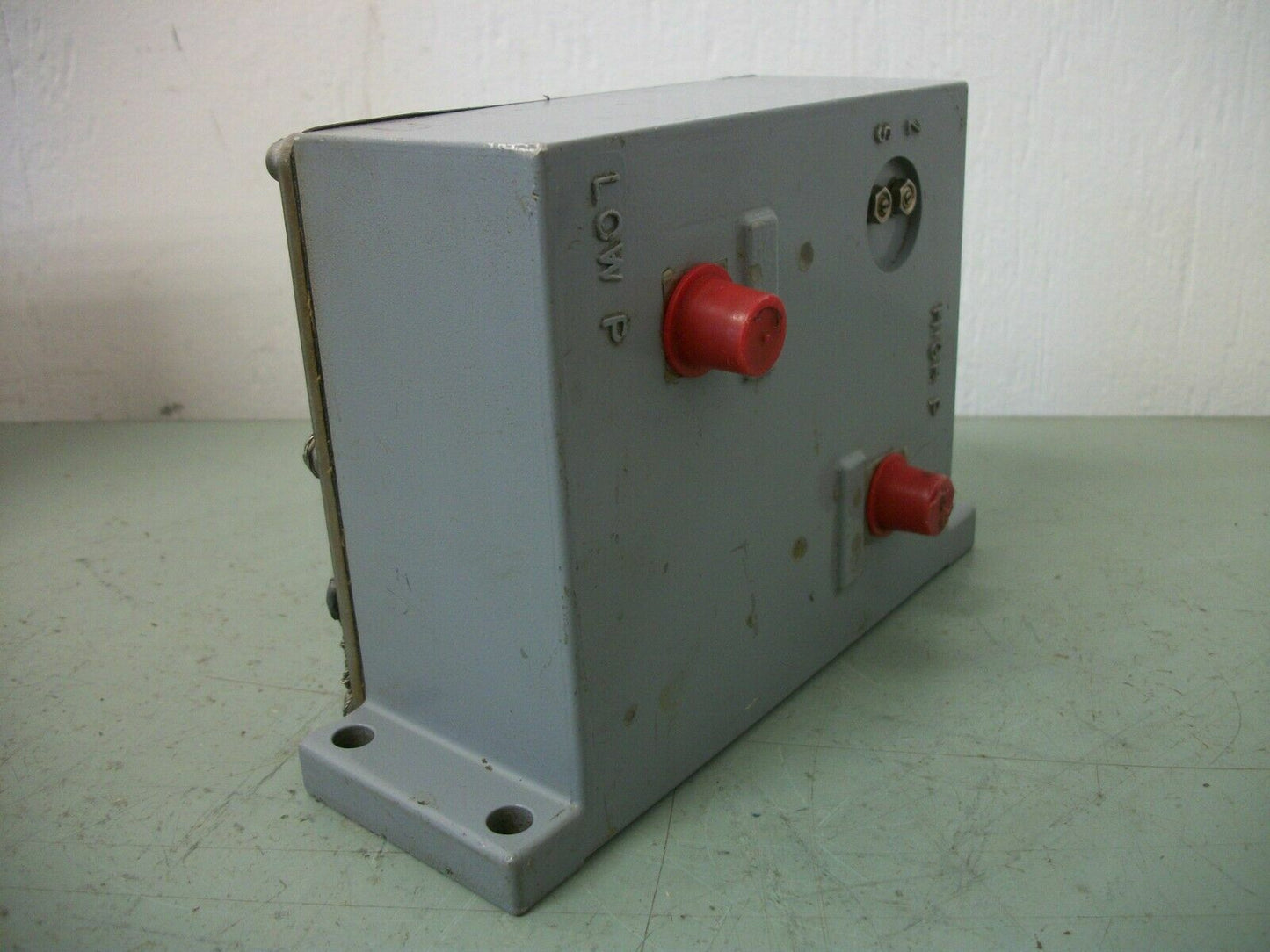 ROBINSON HALPERN PRESSURE TRANSDUCER KP4-7034A 115VOLT .025AMP 7VDC 10K