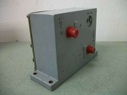 ROBINSON HALPERN PRESSURE TRANSDUCER KP4-7034A 115VOLT .025AMP 7VDC 10K