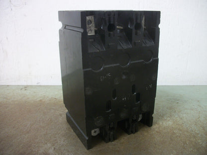 GE THED CIRCUIT BREAKER THED124015 15AMP 480VOLT 2POLE BLACK