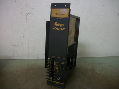 KOYO KOSTAC PLC POWER UNIT MODULE R-01W