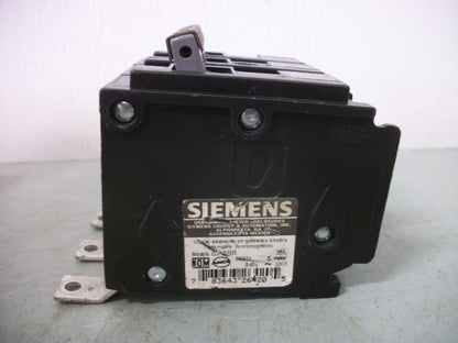 SIEMENS HBL CIRCUIT BREAKER B315HH 15AMP 240VOLT 3POLE