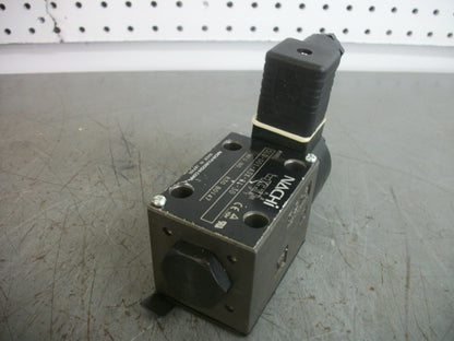 NACHI DIRECTIONAL CONTROL SOLENOID VALVE SLD-G01-A3X-C1-30 NOB