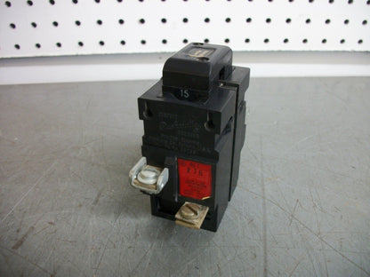 BULLDOG NI PUSHMATIC CIRCUIT BREAKER P215 15AMP 240VOLT 2POLE