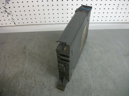 GIDDINGS & LEWIS PIC900 PROGRAMMABLE COMPUTER INPUT MODULE 502-03605-00R2