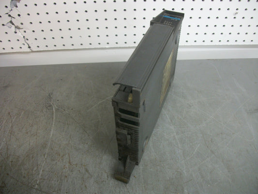 GIDDINGS & LEWIS PIC900 PROGRAMMABLE COMPUTER INPUT MODULE 502-03605-00R2