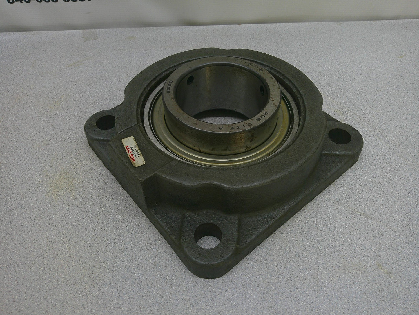 HUB CITY FLANGE BLOCK BEARING FB350-2-15/16