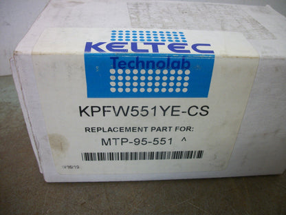 KELTEC KPFW551YE-CS AIR FILTER NIB
