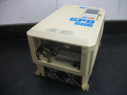 MAGNETEK GPD 506 VARIABLE FREQUENCY DRIVE GPD506V-B027 460VOLT 3PH 28.6AMP