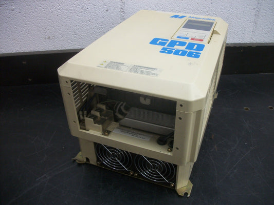 MAGNETEK GPD 506 VARIABLE FREQUENCY DRIVE GPD506V-B027 460VOLT 3PH 28.6AMP