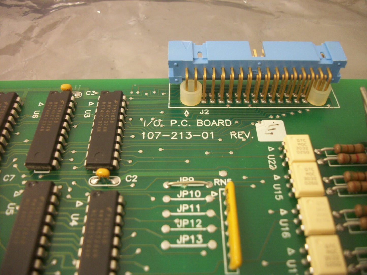 CONAIR I/O PC DRYER BOARD ASSEMBLY 107-213-01 REV E