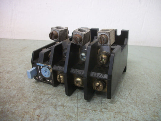 TOSHIBA THERMAL OVERLOAD RELAY T65A-E 35-50AMP