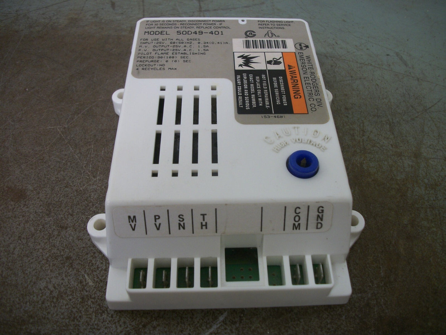 CARRIER LH33CZ010 PILOT IGNITION CONTROL MODULE 50D49-401