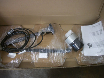 WALDMANN ARTICULATED ARM 10 BEAM LIGHT FIXTURE 113182000-00680110