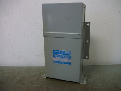 SPRAGUE ECCOL UNIPAK POWER CAPACITOR 443PNU 4KVAR 480VOLT 3PH NOB