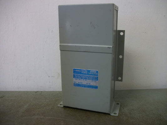 SPRAGUE ECCOL UNIPAK POWER CAPACITOR 443PNU 4KVAR 480VOLT 3PH NOB