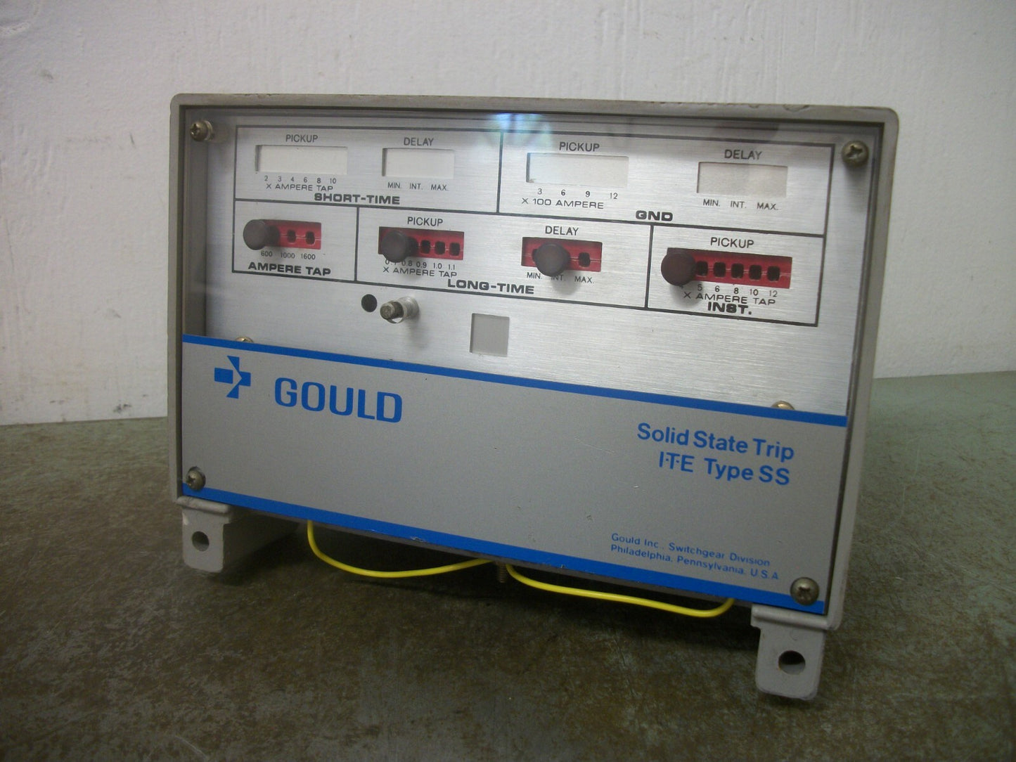 SIEMENS ITE GOULD TYPE SS 3 SOLID STATE TRIP UNIT POWER SHIELD 60990 3-T003