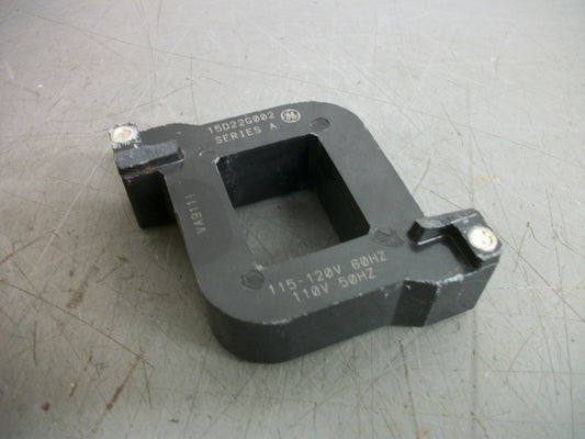 GE MAGNETIC COIL FOR SIZE 2 15D22G002 NOB CHIPPED