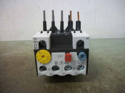 CUTLER-HAMMER ZB12-2,4 THERMAL OVERLOAD RELAY XTOB2P4BC1 1.6-2.4AMP