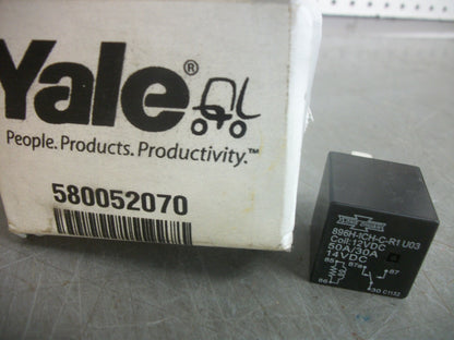 YALE STARTER RELAY 580052070 NIB