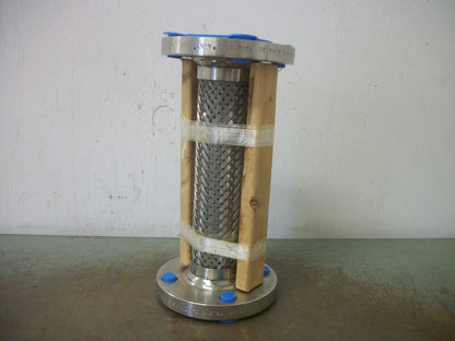 VIRAJ 63690 F316/316L STAINLESS STEEL FLEX COUPLING B16 A/SA182 NEW