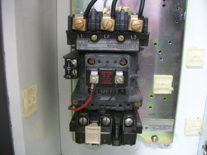 ALLEN-BRADLEY STARTER COMBO SIZE 0 509-AOD 120VCOIL 30AMP FUSIBLE
