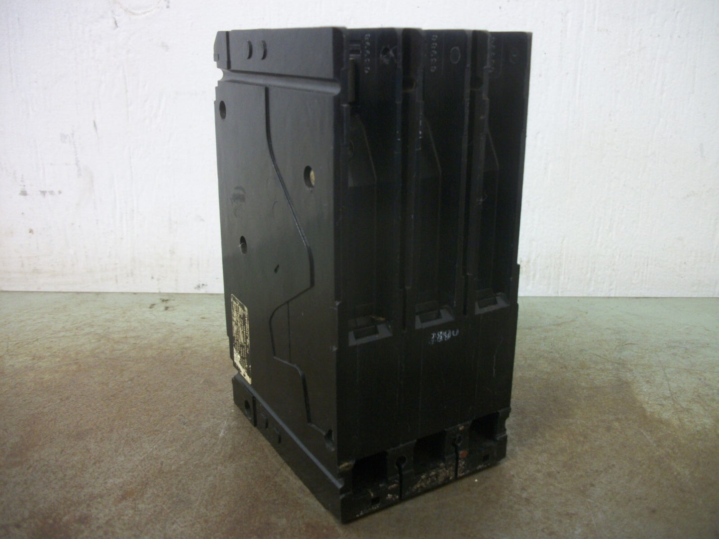 SIEMENS SENTRON ED4 CIRCUIT BREAKER ED43B100 100AMP 480VOLT 3POLE