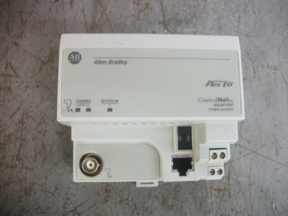 ALLEN-BRADLEY FLEX I/O CONTROLNET ADAPTER 1794-ACN15