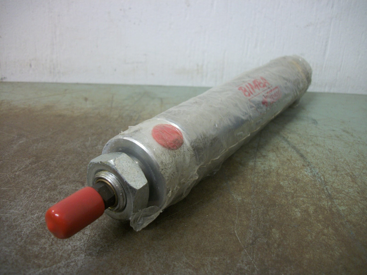 BIMBA STAINLESS PNEUMATIC CYLINDER 176-D 1-1/2" BORE 6" STROKE NEW