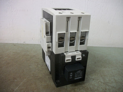 SIEMENS CONTACTOR 3RT1044-1FB46 90AMP 24VCOIL 3PH 600V 60HP