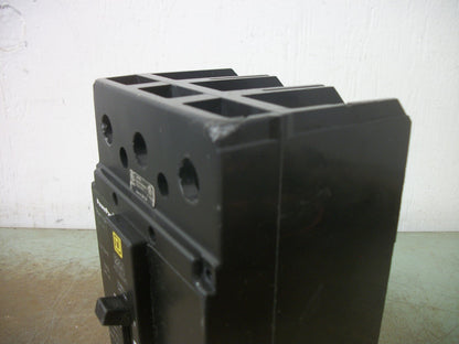 SQUARE D POWERPACT KDL CIRCUIT BREAKER KDL32225 225AMP 240VOLT 3POLE